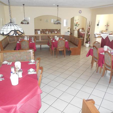 מיינץ Hotel Garni Am Hechenberg מראה חיצוני תמונה