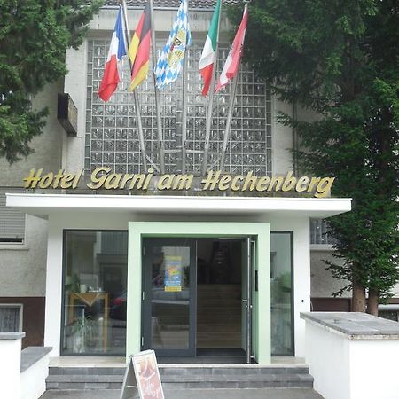 מיינץ Hotel Garni Am Hechenberg מראה חיצוני תמונה