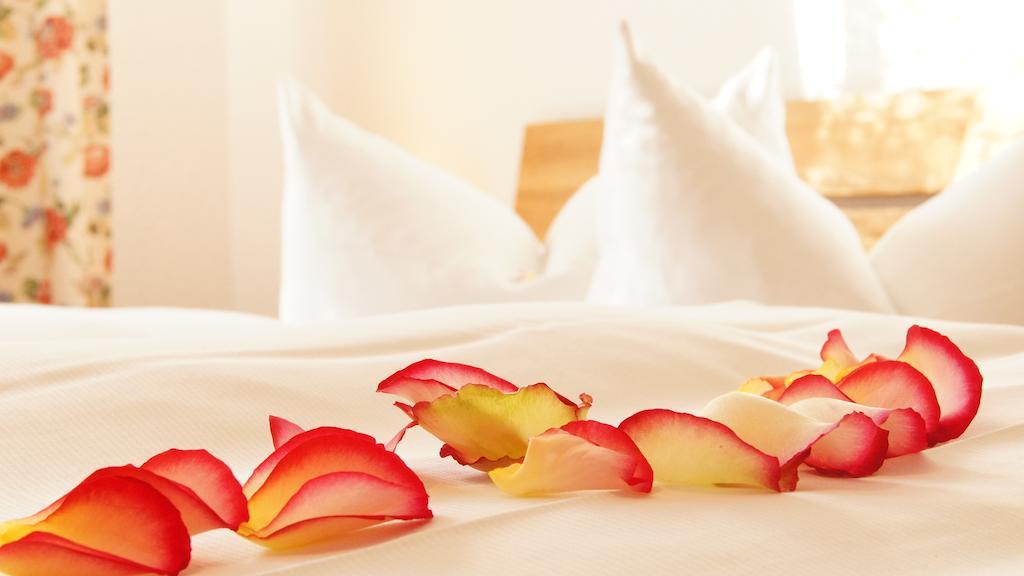 מיינץ Hotel Garni Am Hechenberg מראה חיצוני תמונה