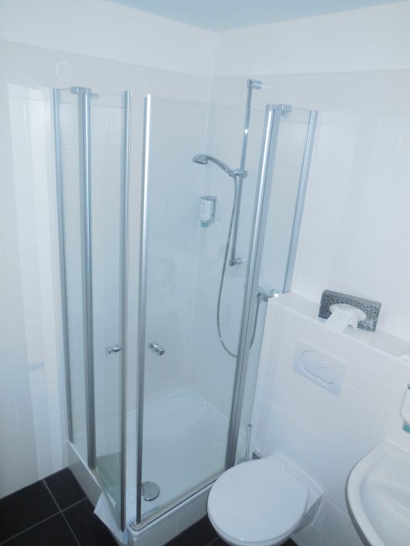 מיינץ Hotel Garni Am Hechenberg חדר תמונה