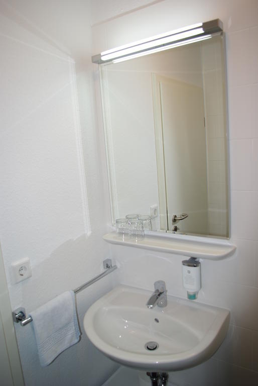 מיינץ Hotel Garni Am Hechenberg חדר תמונה